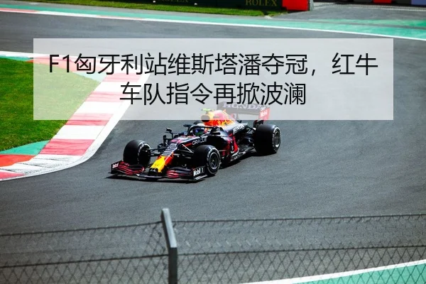 F1匈牙利站维斯塔潘夺冠，红牛车队指令再掀波澜